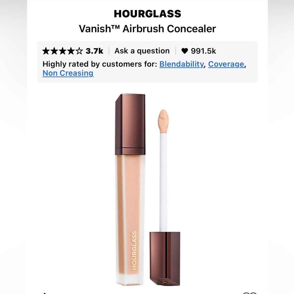 🆕 #1 SELLING Hourglass Vanish Concealer
- 21 available in 18 shades NIB ❤️⌛️